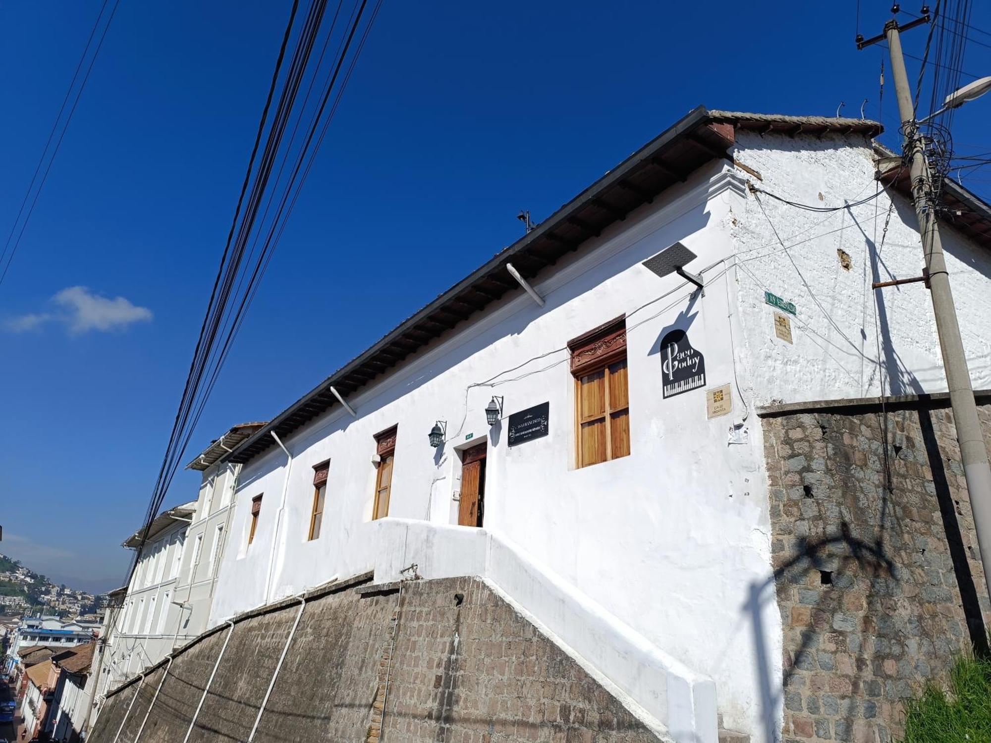 Hotel Colonial - Casa Francisco Quito Esterno foto