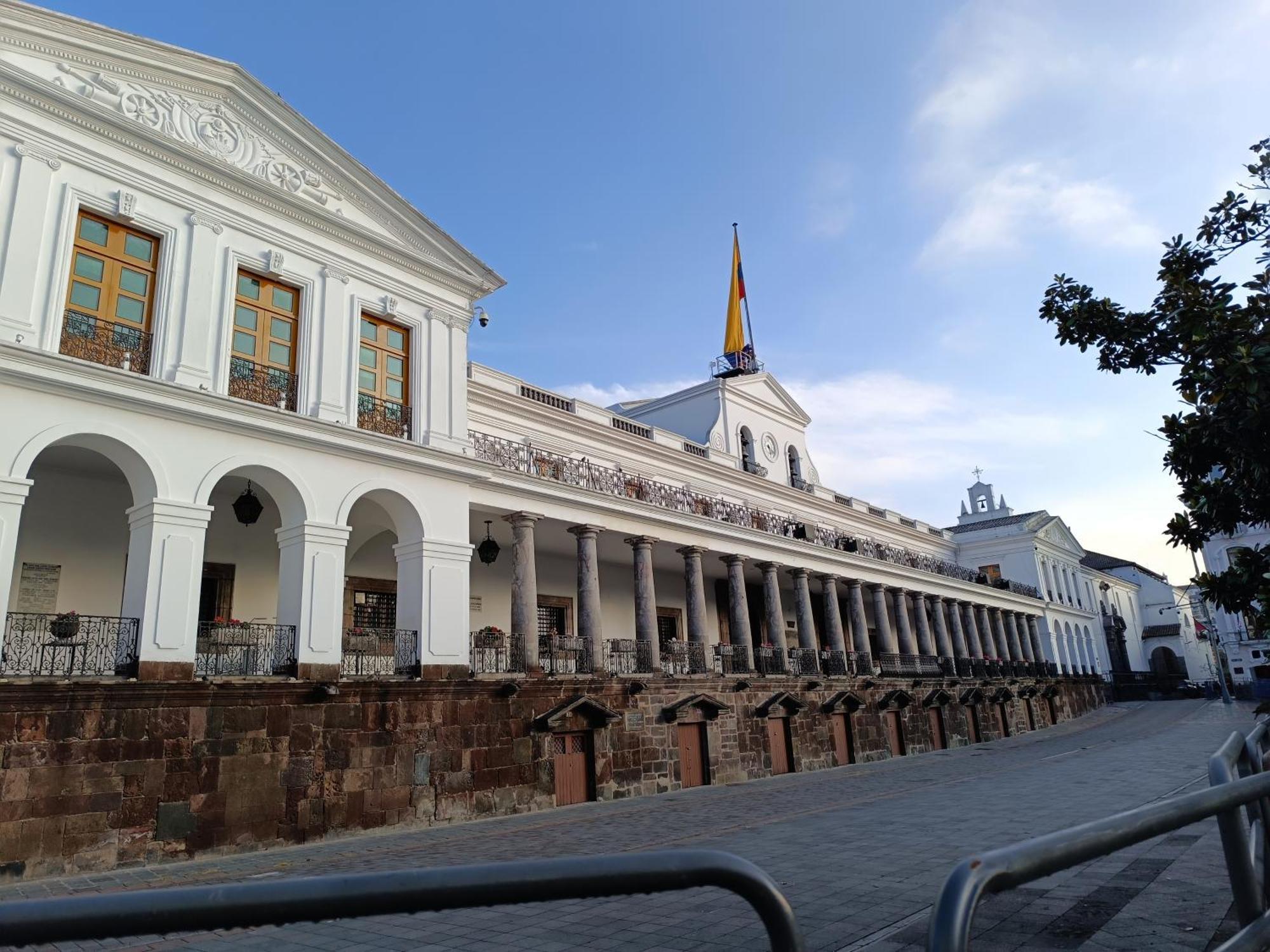 Hotel Colonial - Casa Francisco Quito Esterno foto